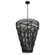 Apollo Eight Light Pendant in Carbon Black (137|355P08CB)