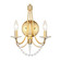 Brentwood Two Light Wall Sconce in French Gold (137|350W02FG)