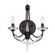 Brentwood Two Light Wall Sconce in Carbon Black (137|350W02CB)
