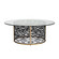 Kato Coffee Table in Havana Gold/Carbon (137|348TC46HGCB)