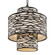 Kato Four Light Pendant in Carbon Black (137|348P04CB)