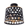 Bailey Three Light Pendant in Matte Black/French Gold (137|346S03MBFG)