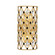 Windsor Two Light Wall Sconce in French Gold/Matte Black (137|345W02SFGMB)