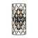 Windsor Two Light Wall Sconce in Carbon/Havana Gold (137|345W02SCBHG)