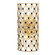 Windsor Two Light Wall Sconce in French Gold/Matte Black (137|345W02FGMB)