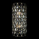 Windsor Two Light Wall Sconce in Carbon/Havana Gold (137|345W02CBHG)