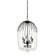 Voliere Six Light Pendant in Matte Black (137|343F06MB)