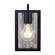 Abbey Rose One Light Wall Sconce in Black/Galvanized (137|336W01BL)