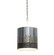 Cannery One Light Mini Pendant in Ombre Galvanized (137|323M01OG)