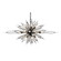 Orbital 20 Light Linear Pendant in Carbon (137|311N20CB)
