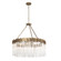 Matrix 12 Light Pendant in Havana Gold (137|309P12HG)