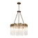 Matrix Ten Light Pendant in Havana Gold (137|309P10HG)