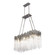 Matrix Six Light Linear Pendant in Rainy Night (137|309N06RN)