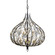 Bask Nine Light Pendant in Matte Black/French Gold (137|271P09MBFG)