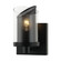 So Inclined One Light Bath in Black (137|246B01BL)