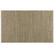 Tobais Rug in Beige And Gray Leather/Hemp (52|730525)