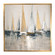 Regatta Wall Art in Silver And Gold Metallic Leaf (52|35362)