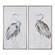 Summer Birds Wall Art in Hand Painted Canvas (52|35353)