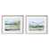 Plein Air Reservoir Wall Art in Light White Wood (52|33719)