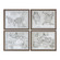 World Maps Wall Art in Bronze (52|33639)