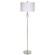 Exposition One Light Floor Lamp in Polished Nickel (52|301771)