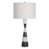 Bandeau One Light Table Lamp in Polished Nickel (52|301651)