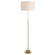 Prominence One Light Floor Lamp in Brushed Antique Brass (52|301521)
