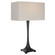 Reydan One Light Table Lamp in Rustic Black (52|30139)