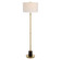 Guard One Light Floor Lamp in Antiqued Plated Brass (52|301371)