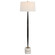 Miraz One Light Floor Lamp in Brushed Brass (52|30123)