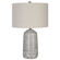 Cyclone One Light Table Lamp in Brushed Nickel (52|300691)