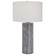 Havana One Light Table Lamp in Brushed Nickel (52|30067)