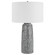 Static One Light Table Lamp in Brushed Nickel (52|300611)