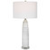 Levadia One Light Table Lamp in Brushed Nickel (52|300041)
