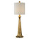 Paravani One Light Table Lamp in Antiqued Metallic Gold (52|293821)