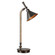 Duvall Task One Light Table Lamp in Oxidized Bronze (52|291801)