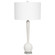 Kently One Light Table Lamp in White Marble (52|28472)