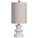 Stevens One Light Buffet Lamp in Brushed Nickel (52|284221)