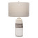 Comanche One Light Table Lamp in Distressed Rust Brown (52|283921)