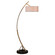 Vardar Two Light Floor Lamp in Brushed Brass (52|280891)