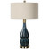 Prussian One Light Table Lamp in Blue Ceramic (52|270811)