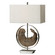 Ambler One Light Table Lamp in Faux Driftwood, Polished Nickel (52|270721)