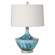 Chasida One Light Table Lamp in Blue Ceramic Glaze (52|270591)
