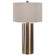 Taria One Light Table Lamp in Antiqued Brushed Brass (52|263841)