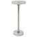 Pria Drink Table in Brushed Nickel (52|25279)