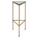 Giza Drink Table in Brushed Gold (52|25209)