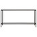 Hayley Console Table in Matte Black (52|24997)