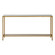 Hayley Console Table in Antiqued Gold Leaf (52|24685)