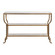 Deline Console Table in Antiqued Gold (52|24668)
