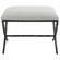 Brisby Bench in Distressed Charcoal (52|23750)